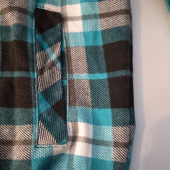 Counter Intelligence Ladies Size Medium Terry Fleece Lined Full Zip Hoodie - Picture 4 of 9